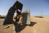 A tracked artillery vehicle destroyed by NATO forces outside Benghazi, Libya Poster Print - Item # VARPSTACH100277M