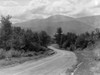 USA   New Hampshire  Jefferson  Presidential Range  peaks of Mount Adams  Jefferson  and Washington US Highway 2 Poster Print - Item # VARSAL255423989