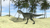 Monolophosaurus walking in a tropical environment Poster Print - Item # VARPSTKVA600025P