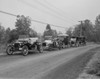 Old - fashioned cars parked on road Poster Print - Item # VARSAL255422222