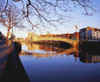 Ha'penny Bridge, River Liffey, Dublin, Ireland PosterPrint - Item # VARDPI1802050