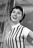 Portrait of young woman on sailing boat Poster Print - Item # VARSAL255417958A