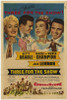 Three for the Show Movie Poster Print (27 x 40) - Item # MOVGF7419