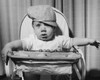 Close-up of a baby boy sitting in a high chair Poster Print - Item # VARSAL2559703