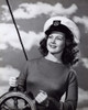 Close-up of a young woman holding a steering wheel Poster Print - Item # VARSAL2553659