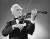 Close-up of a violinist playing a violin Poster Print - Item # VARSAL2553360B