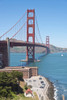 Suspension bridge over the Pacific Ocean, Golden Gate Bridge, San Francisco, San Francisco County, California, USA Poster Print - Item # VARPPI169683