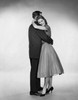 Side profile of a young couple embracing Poster Print - Item # VARSAL2555805