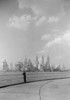 USA  New York  New York City  Manhattan skyline seen across East River Poster Print - Item # VARSAL255418453