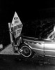 High angle view of car accident Poster Print - Item # VARSAL2556677