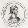 Julian The Apostate Flavius Claudius Julianus A.D. 331-363 Roman Emperor From The Book Crabbs Historical Dictionary Published 1825 PosterPrint - Item # VARDPI1855635