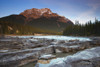 Mount Kerkeslin Athabasca Falls Jasper National Park PosterPrint - Item # VARDPI1779443