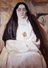 One Nun  Joaquin Sorolla y Bastida Poster Print - Item # VARSAL900754