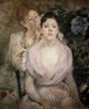 L'Hortensia  1894  Berthe Morisot  Musee d'Orsay  Paris  France Poster Print - Item # VARSAL900174