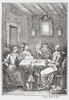 Frontspiece Of The 1742 Bolognese Edition Of The Pentamerone Of Giambattista Basile Showing The Chiaqlira Reading The Tales To A Sewing Party PosterPrint - Item # VARDPI1857011