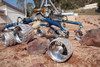 Scarecrow, a mobility-testing model for Mars Science Laboratory Poster Print - Item # VARPSTSTK202302S