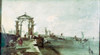 Scene in Venice by Francesco Guardi  1712-1793 Poster Print - Item # VARSAL900100261