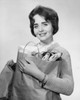 Close-up of a mid adult woman carrying groceries Poster Print - Item # VARSAL25521388