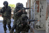 Chilean marines participate in a military operations and urban training exercise Poster Print - Item # VARPSTSTK104065M