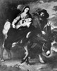 Flight into Egypt   1650  Bartolome Esteban Murillo  Oil on canvas Poster Print - Item # VARSAL25517355