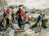 Abercrombie's Expedition to Ticonderoga  Frederick Coffay Yohn Poster Print - Item # VARSAL9002399