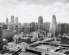 USA  Illinois  Chicago  Chicago River  high angle view of cityscape Poster Print - Item # VARSAL25545124