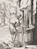 Dyer. 19Th Century Reproduction Of 16Th Century Woodcut By Jost Amman PosterPrint - Item # VARDPI1857959