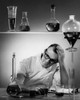 Scientist analyzing chemical in a laboratory Poster Print - Item # VARSAL2553540