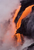 USA, Hawaii, Big Island, View of Pahoehoe lava flowing into Pacific Ocean; Kalapana PosterPrint - Item # VARDPI1980854