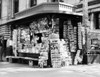 Facade of a news stall  New York City  New York State  USA Poster Print - Item # VARSAL25539078