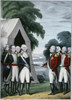 Surrender of Cornwallis at Yorktown  Currier and Ives  Library of Congress  Washington  D.C.  Poster Print - Item # VARSAL9001294
