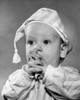 Close-up of baby praying at bedtime Poster Print - Item # VARSAL2553227