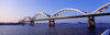 Centennial Bridge  Iowa  Illinois Poster Print by Panoramic Images (38 x 12) - Item # PPI55478