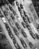 High angle view of cars moving on the road  West Side Highway  New York City  New York State  USA Poster Print - Item # VARSAL25526561