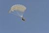 A pararecueman parachutes during a training mission Poster Print - Item # VARPSTSTK105231M