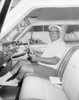 Senior man driving car Poster Print - Item # VARSAL255422425