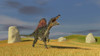 Spinosaurus hunting in prehistoric grasslands Poster Print - Item # VARPSTKVA600555P