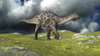 Dicraeosaurus walking across a field Poster Print - Item # VARPSTKVA600105P