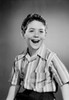Portrait of smiling boy Poster Print - Item # VARSAL255422308