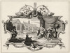 Ticket For Tiverton School Feast 1740 From The Works Of Hogarth Published London 1833 PosterPrint - Item # VARDPI1862185