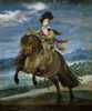 Prince  Carlos Balthasar on  Horseback  c. 1635-1636  Diego Velazquez    Oil on canvas  Museo del Prado  Madrid    Poster Print - Item # VARSAL11582175