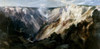 Grand Canyon at Yellowstone  1872  Thomas Moran  Oil on canvas Poster Print - Item # VARSAL900123077