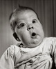 Close-up of a baby looking surprised Poster Print - Item # VARSAL2553273