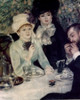 Germany  Frankfurt am Main  Stadelsches Kunstinstitut  Breakfast by Pierre Auguste Renoir  Poster Print - Item # VARSAL90064908