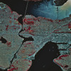 Satellite view of Seattle, Washington, 1980 Poster Print - Item # VARPSTSTK200375S