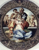 The Holy Family With the Infant St. John the Baptist   Tempera on panel  Galleria degli Uffizi  Florence  Italy Poster Print - Item # VARSAL3804397142