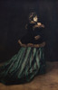 Camille-The Woman in Green  Claude Monet  Kunsthalle  Bremen  Germany Poster Print - Item # VARSAL9003303