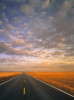 Fv3576, Natural Moments Photography; Road Into Sunset PosterPrint - Item # VARDPI2015222