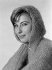 Portrait of beautiful young woman wearing wooly hooded jumper Poster Print - Item # VARSAL255417916B