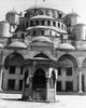 Facade of a mosque  Blue Mosque  Istanbul  Turkey Poster Print - Item # VARSAL990118108
